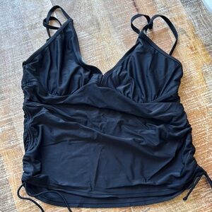 Black Athleta Tankini